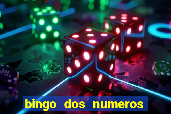 bingo dos numeros de 1 a 30