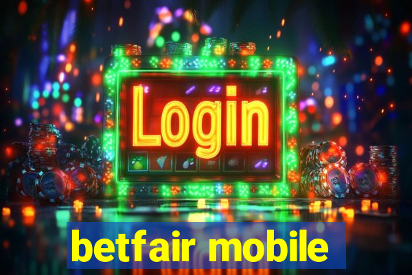 betfair mobile