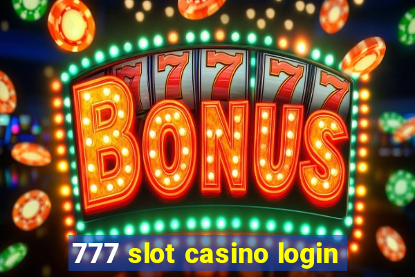 777 slot casino login