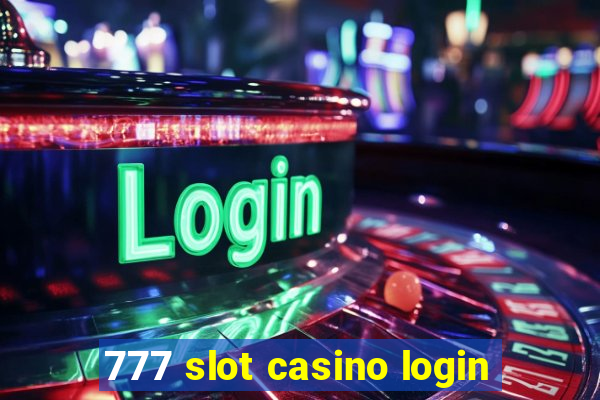 777 slot casino login