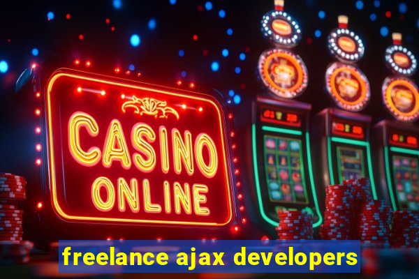 freelance ajax developers