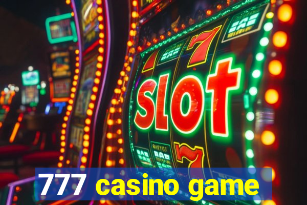 777 casino game