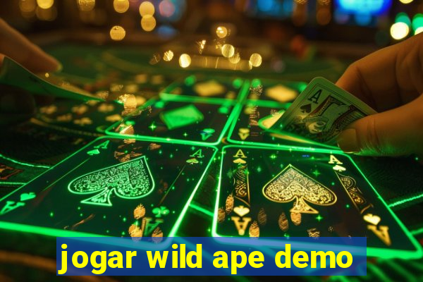 jogar wild ape demo