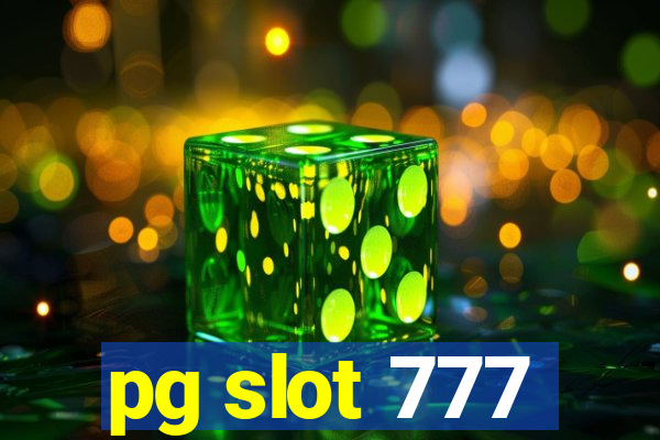 pg slot 777