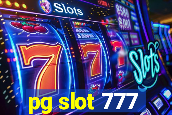 pg slot 777