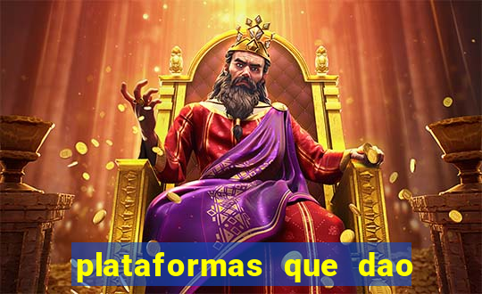 plataformas que dao bonus ao se cadastrar