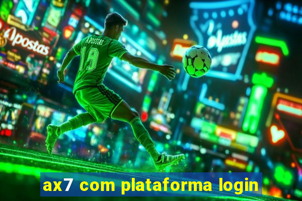 ax7 com plataforma login