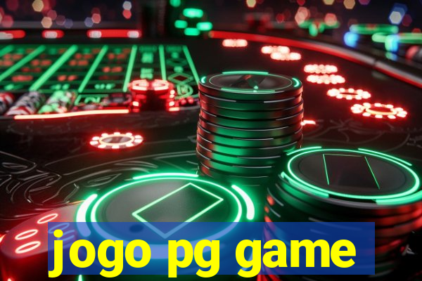 jogo pg game