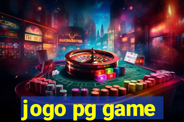 jogo pg game