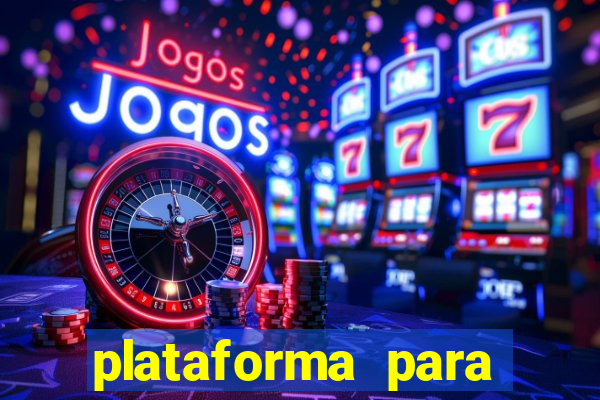 plataforma para jogar sem depositar