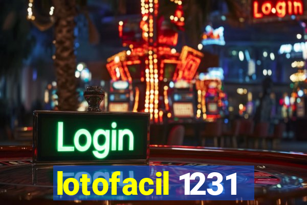 lotofacil 1231