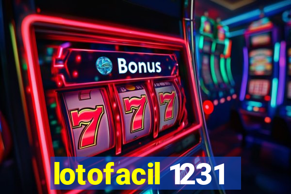 lotofacil 1231