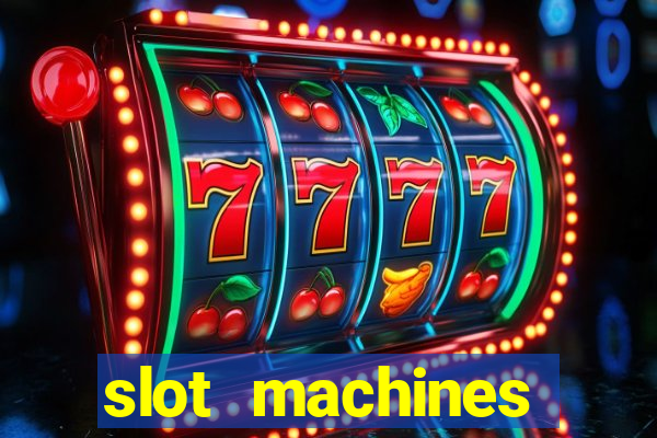 slot machines online for real money