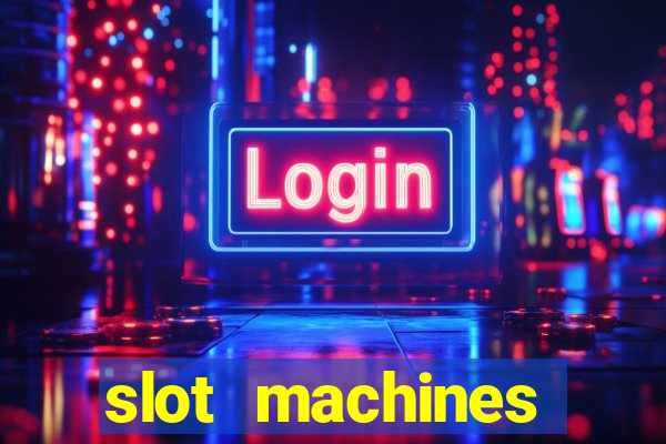 slot machines online for real money