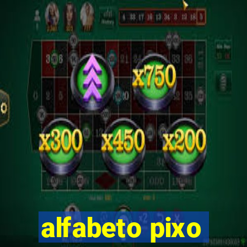 alfabeto pixo