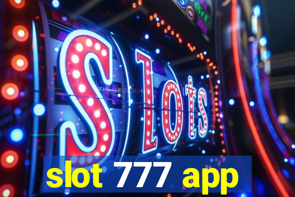 slot 777 app