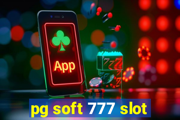 pg soft 777 slot