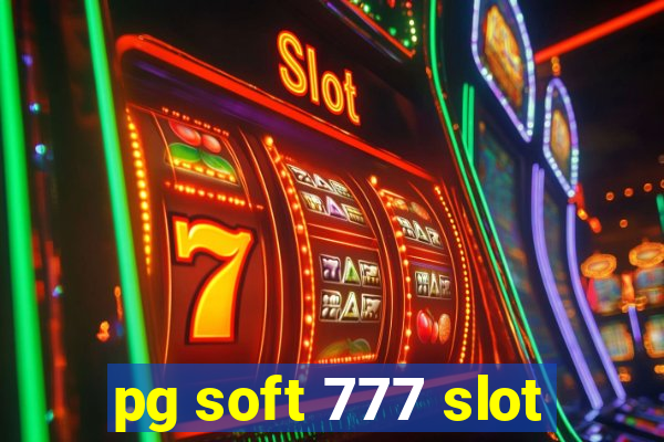 pg soft 777 slot