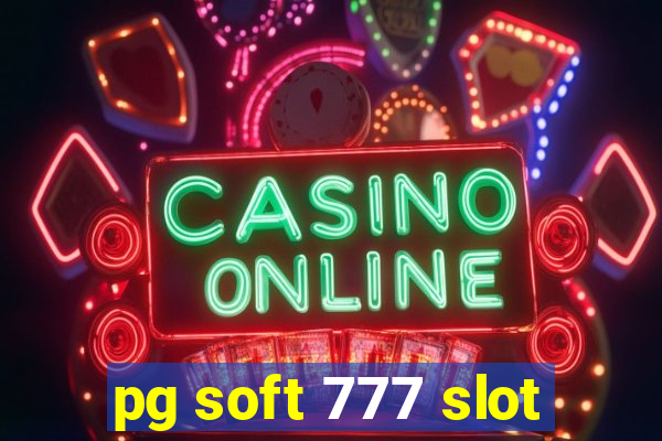 pg soft 777 slot