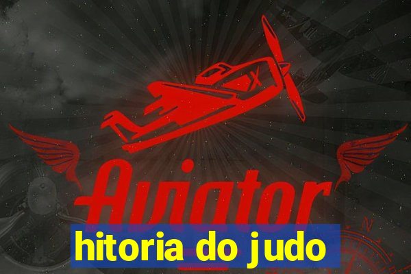 hitoria do judo