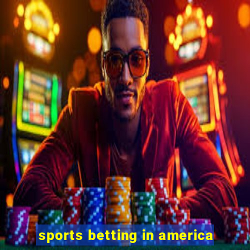 sports betting in america