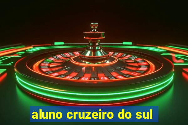 aluno cruzeiro do sul