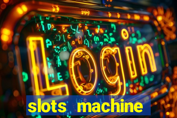 slots machine gratis 2022