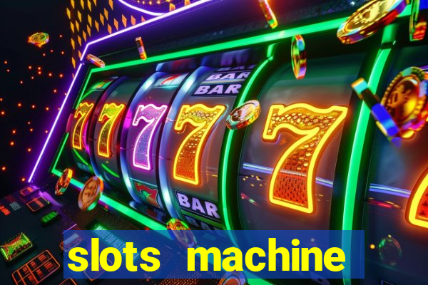 slots machine gratis 2022