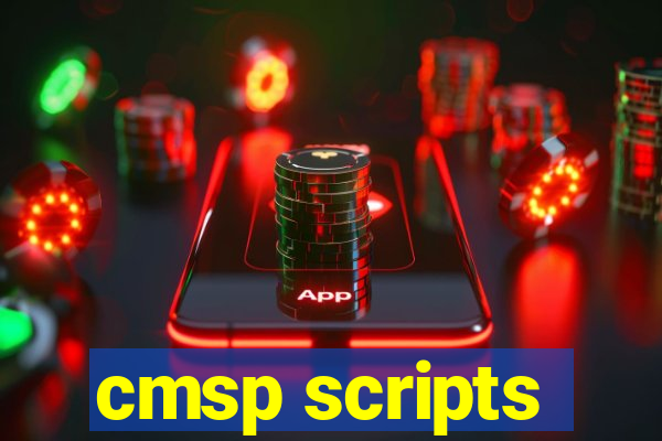 cmsp scripts