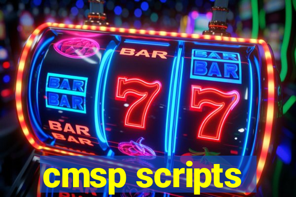 cmsp scripts