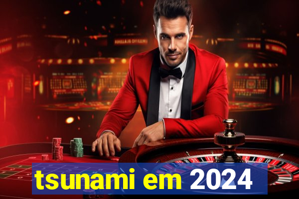 tsunami em 2024