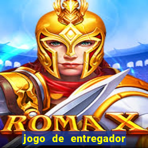 jogo de entregador de encomenda