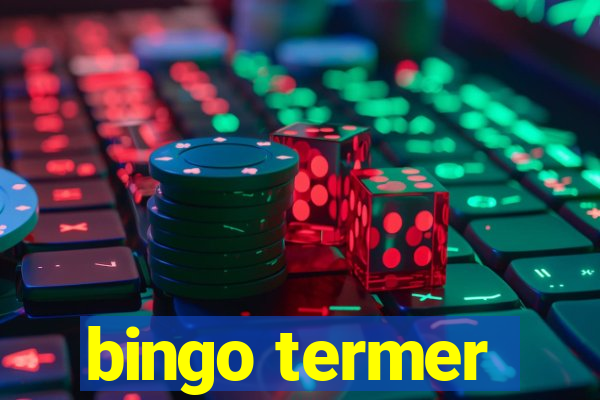 bingo termer