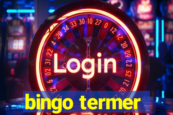 bingo termer