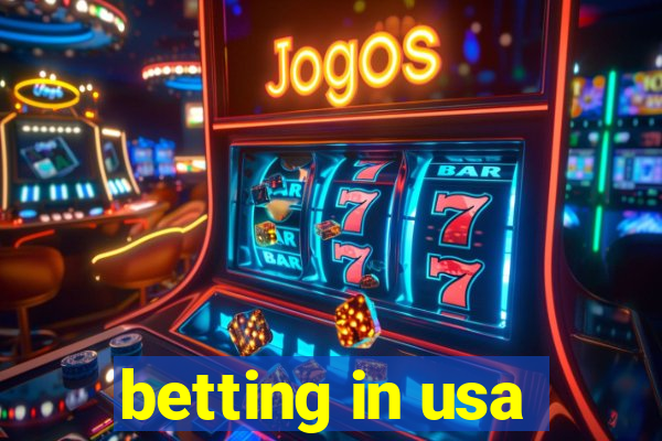 betting in usa