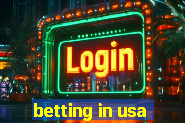 betting in usa