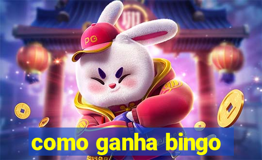 como ganha bingo