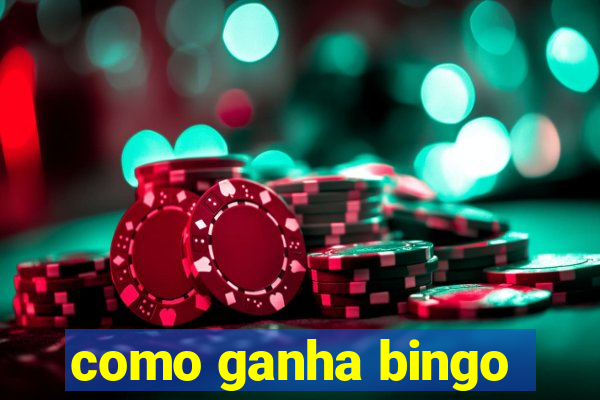 como ganha bingo