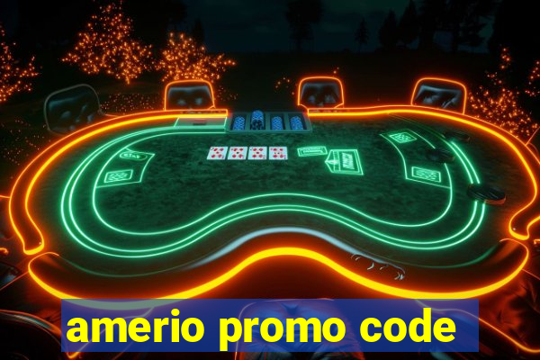 amerio promo code