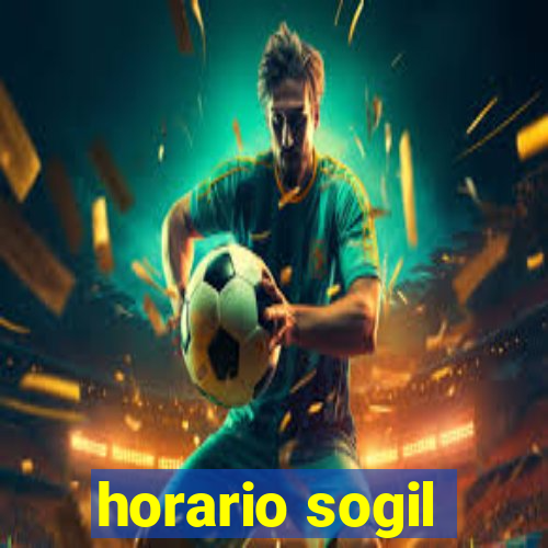 horario sogil