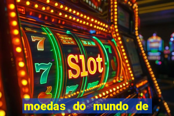 moedas do mundo de a a z stop