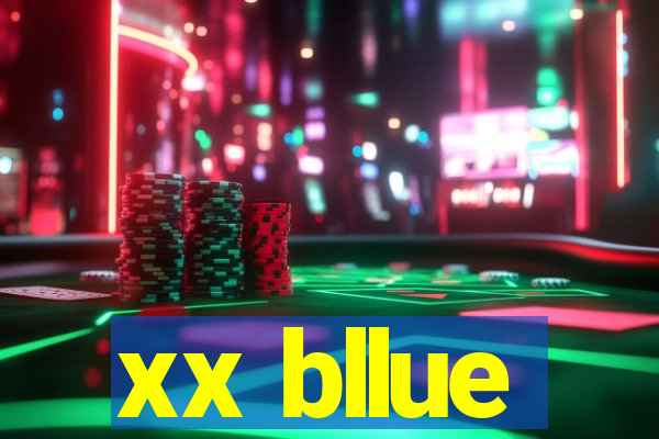 xx bllue