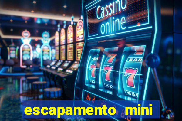 escapamento mini fortuna estralador