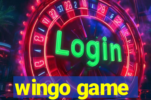 wingo game