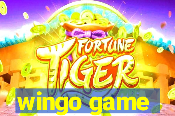 wingo game