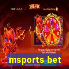 msports bet