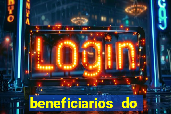 beneficiarios do bolsa familia bet