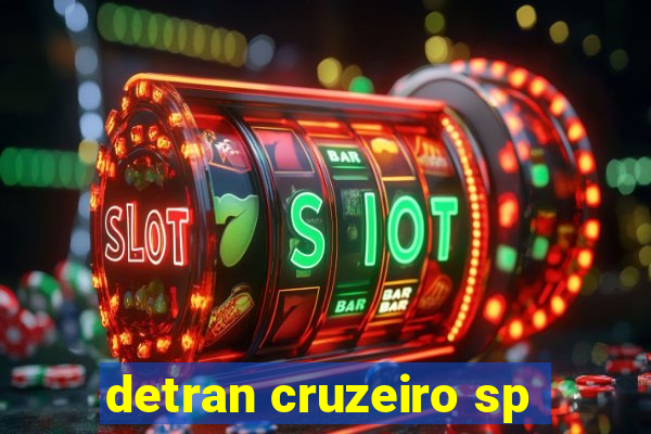 detran cruzeiro sp