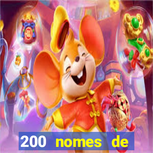 200 nomes de frutas 100 nomes