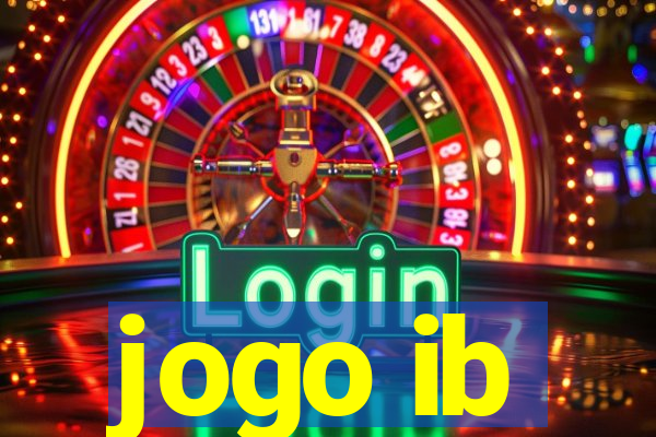 jogo ib